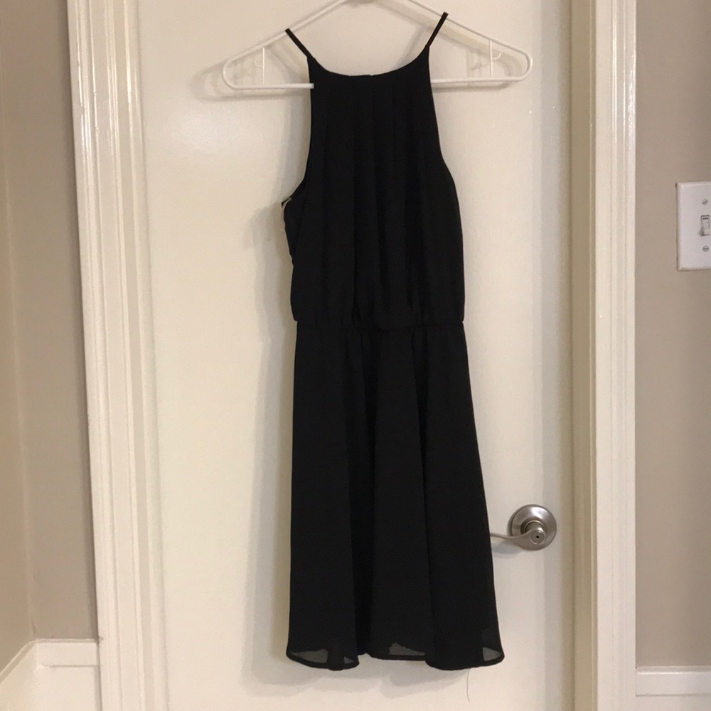 Little black dress